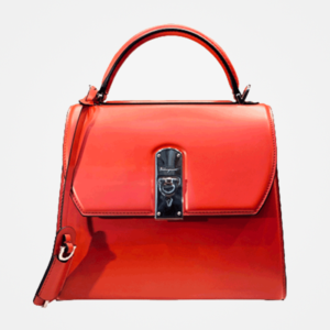 Red Hand Bag